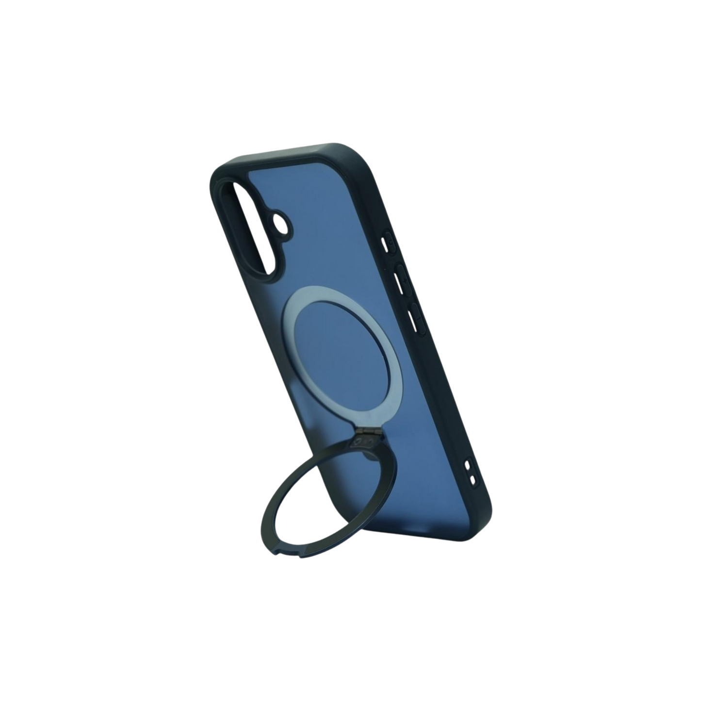 iPhone 16 Plus - MS Translucent Matte Ring Case