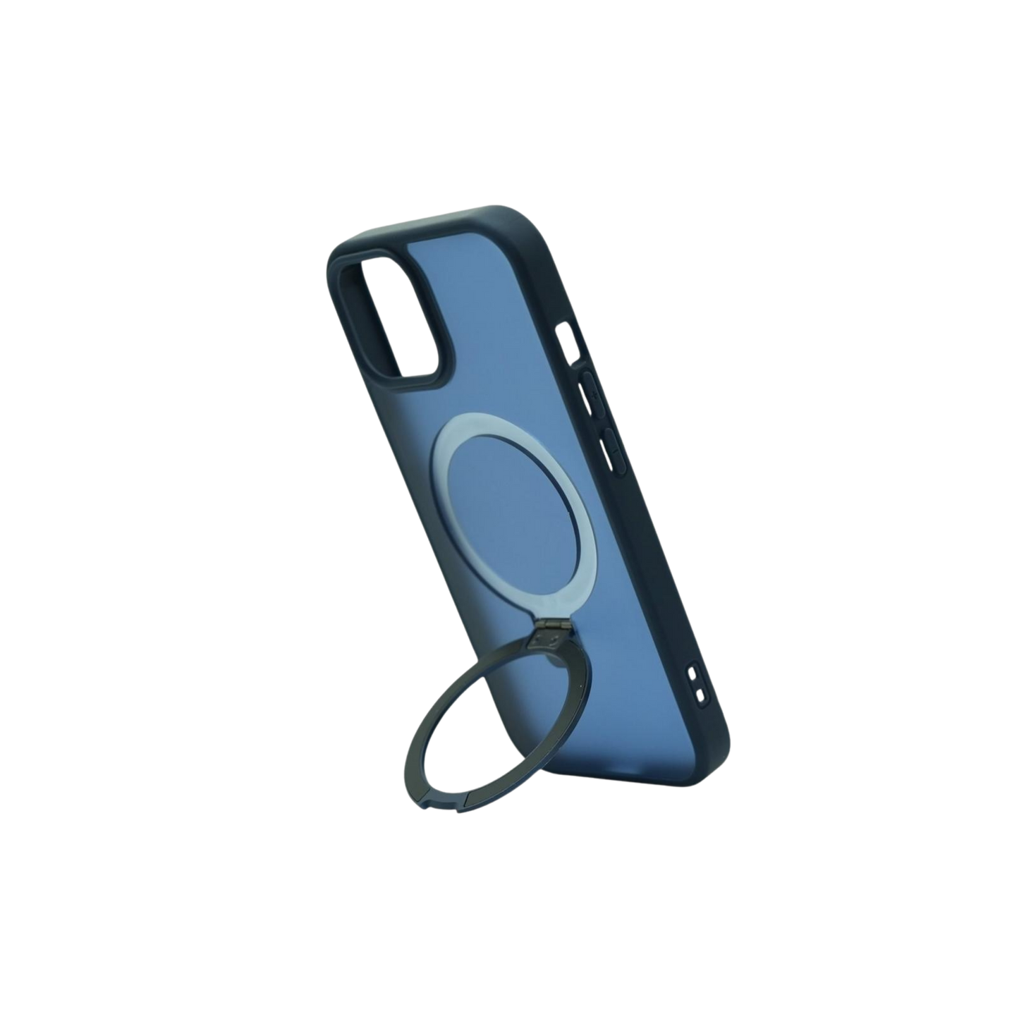 iPhone 16 Pro Max - MS Translucent Matte Ring Case