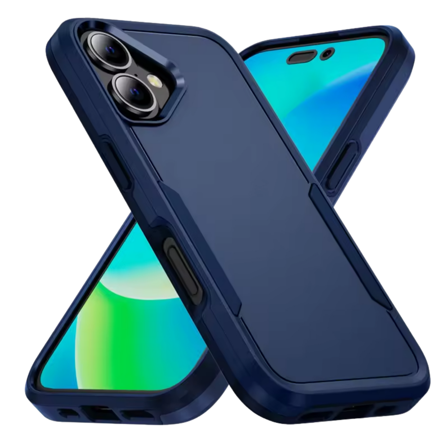 iPhone 16 - Sleek Armor Case