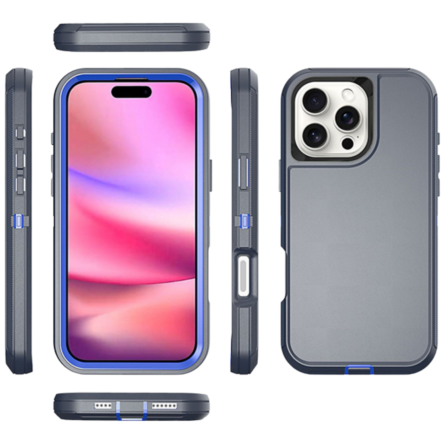 iPhone 16 Pro Max - Heavy Duty Case