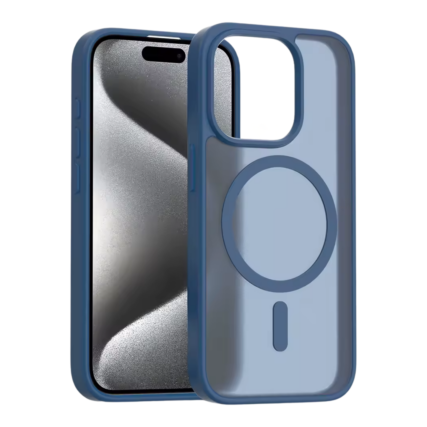 iPhone 15 Pro - MS Translucent Matte Case