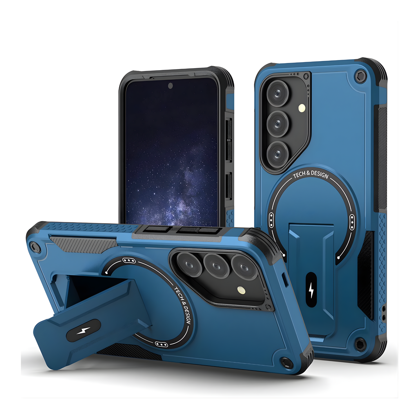 MS Armor Stand Case - Galaxy S25 Edge