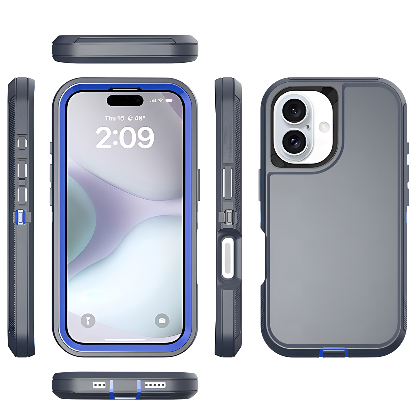 iPhone 17 - Heavy Duty Case