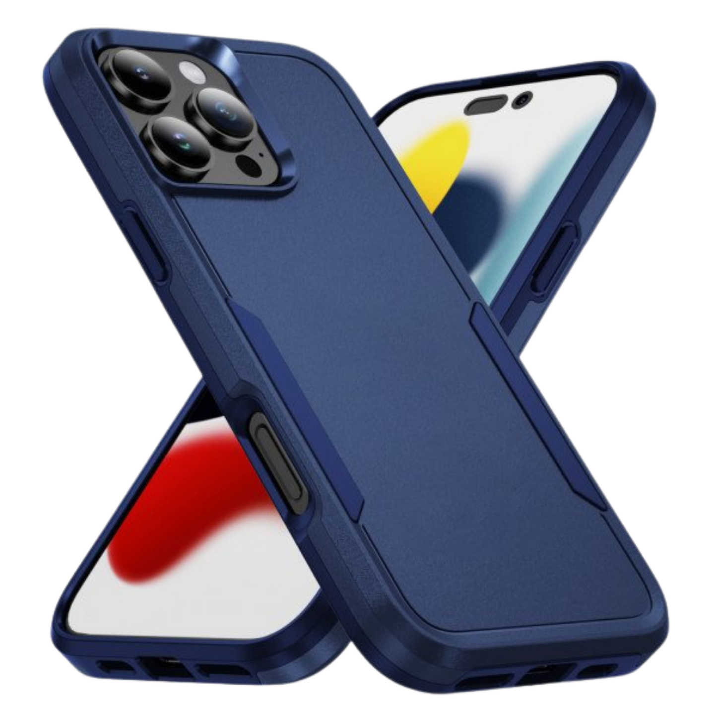 iPhone 16 Pro Max - Sleek Armor Case
