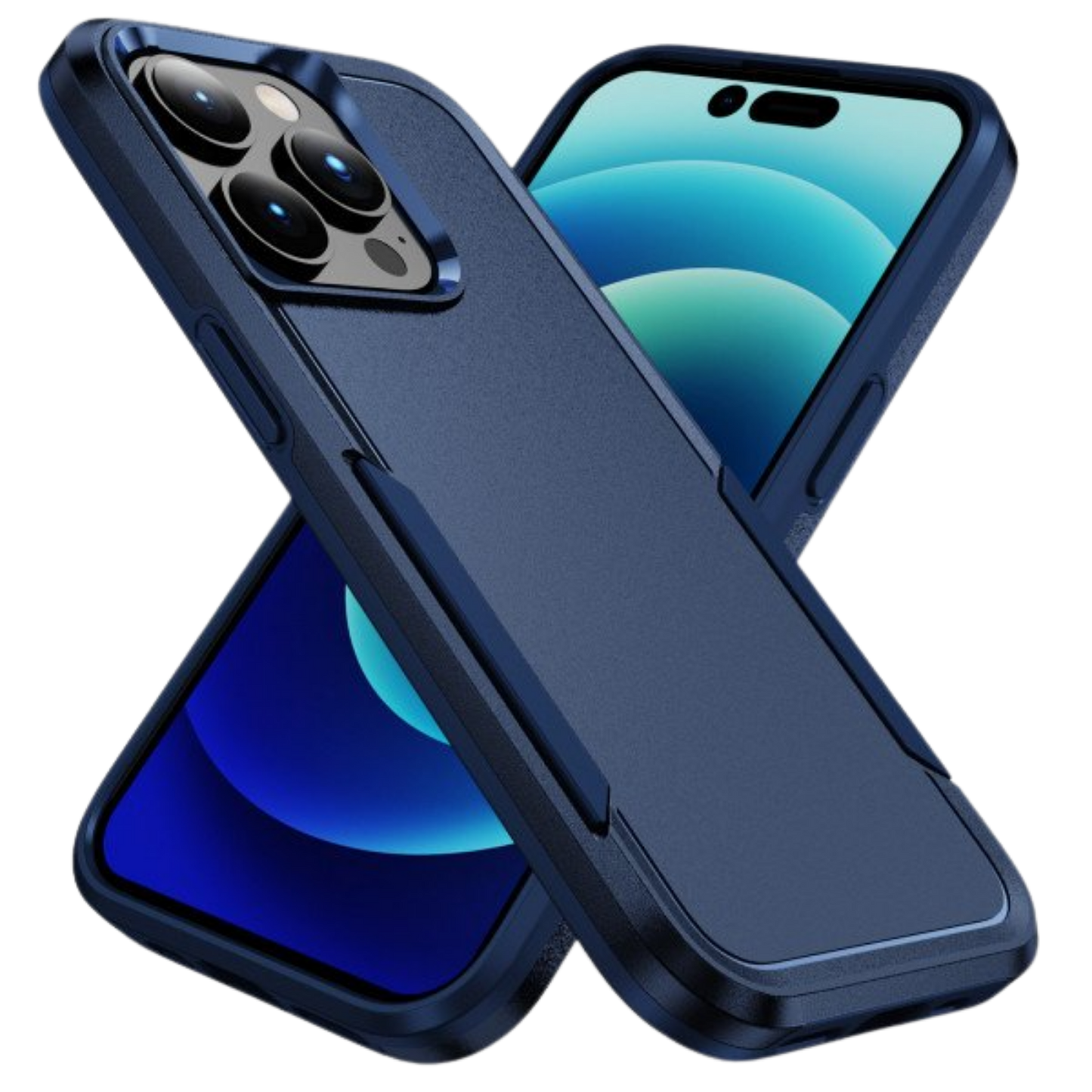 iPhone 15 Pro - Sleek Armor Case