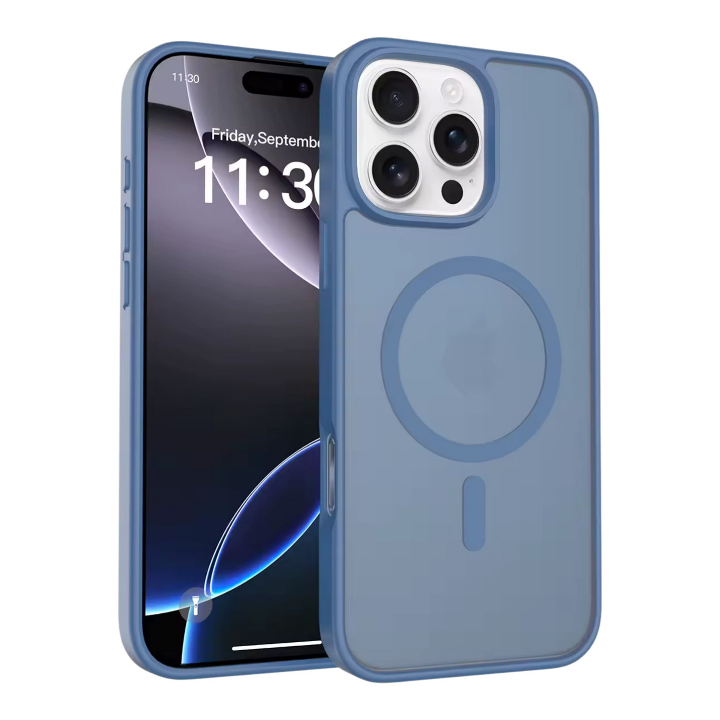 iPhone 16 Pro - MS Translucent Matte Case