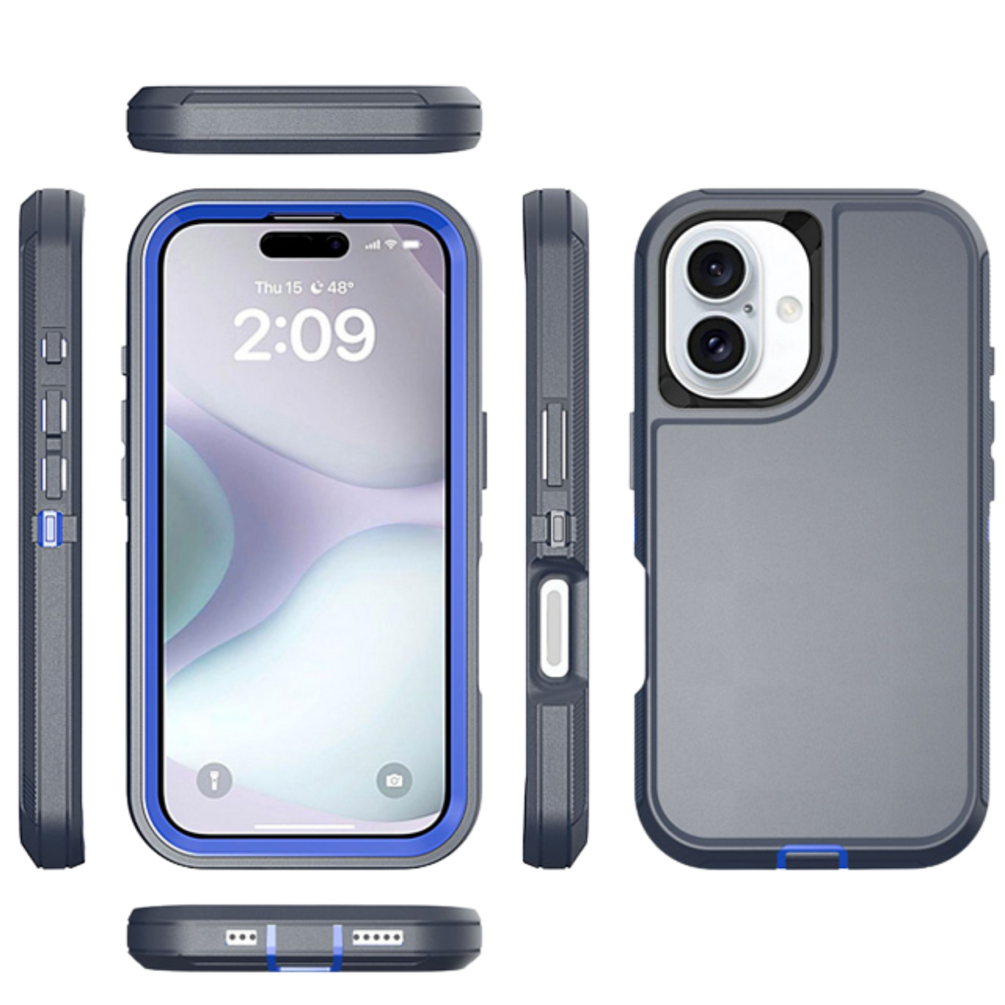 iPhone 16 Plus - Heavy Duty Case