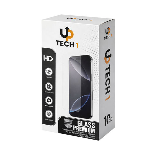 iPhone Premium Clear Tempered Glass (10PK)