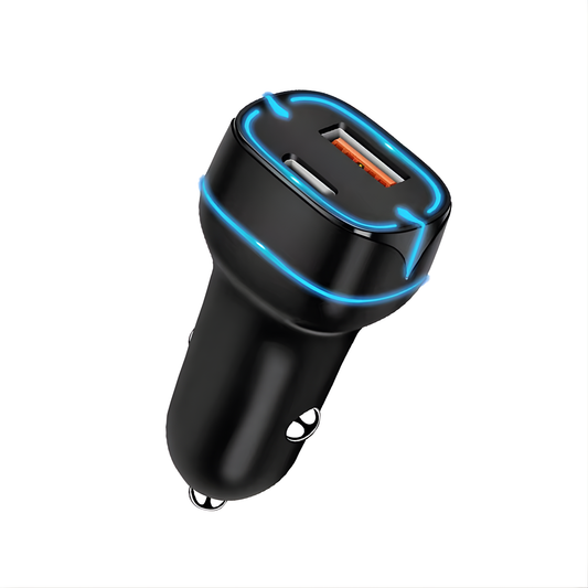 Dual Port Car Adapter