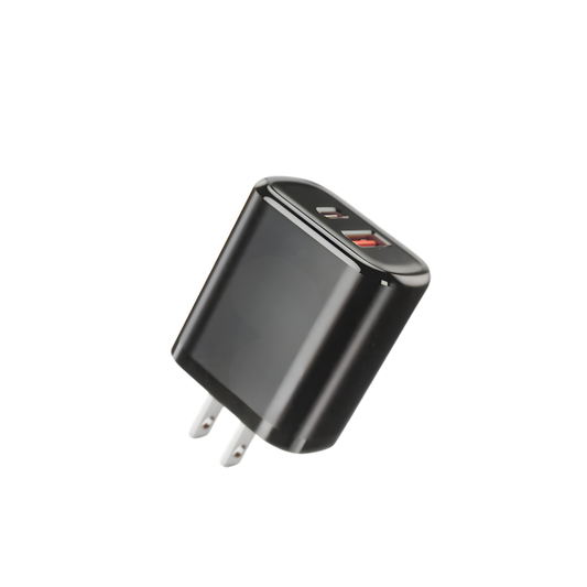 Dual Wall Adapter - USB / TYPE-C