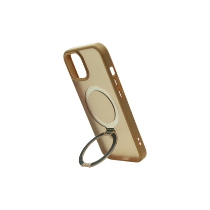 iPhone 16 Pro Max - MS Translucent Matte Ring Case