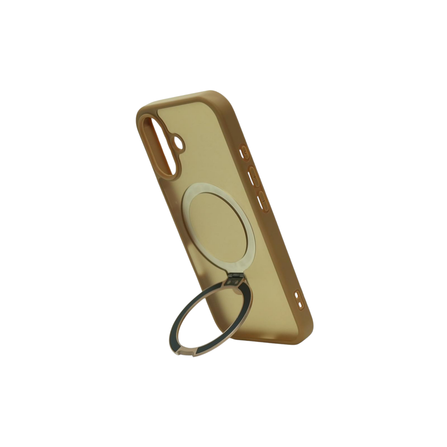 iPhone 16 Plus - MS Translucent Matte Ring Case
