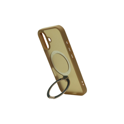iPhone 16 Plus - MS Translucent Matte Ring Case
