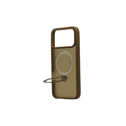 iPhone 17 Pro - MS Translucent Matte Ring Case