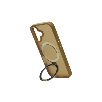 iPhone 17 - MS Translucent Matte Ring Case