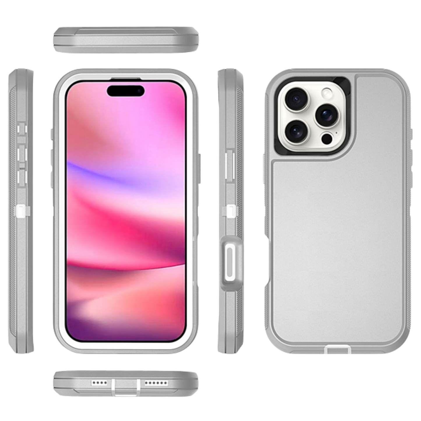 iPhone 16 Pro Max - Heavy Duty Case