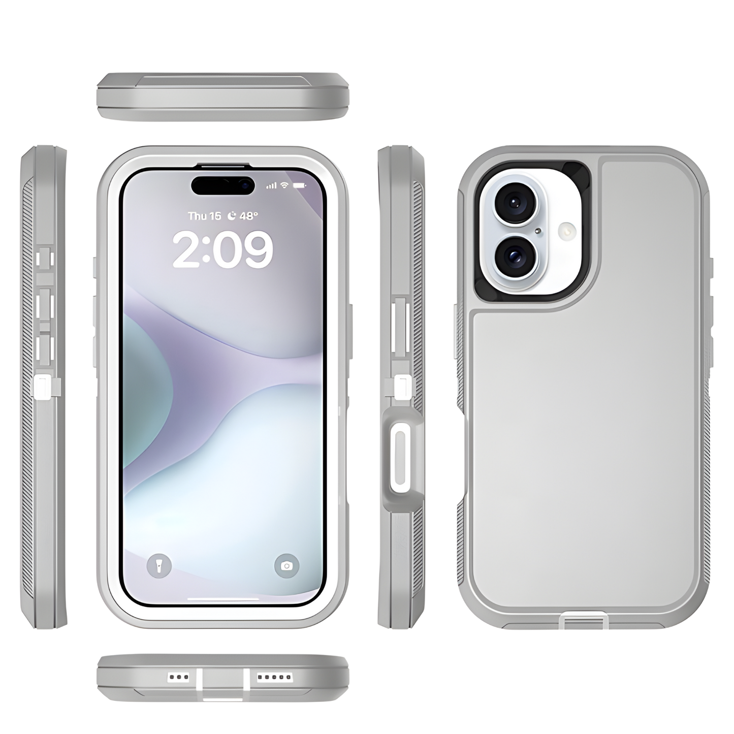 iPhone 17 - Heavy Duty Case