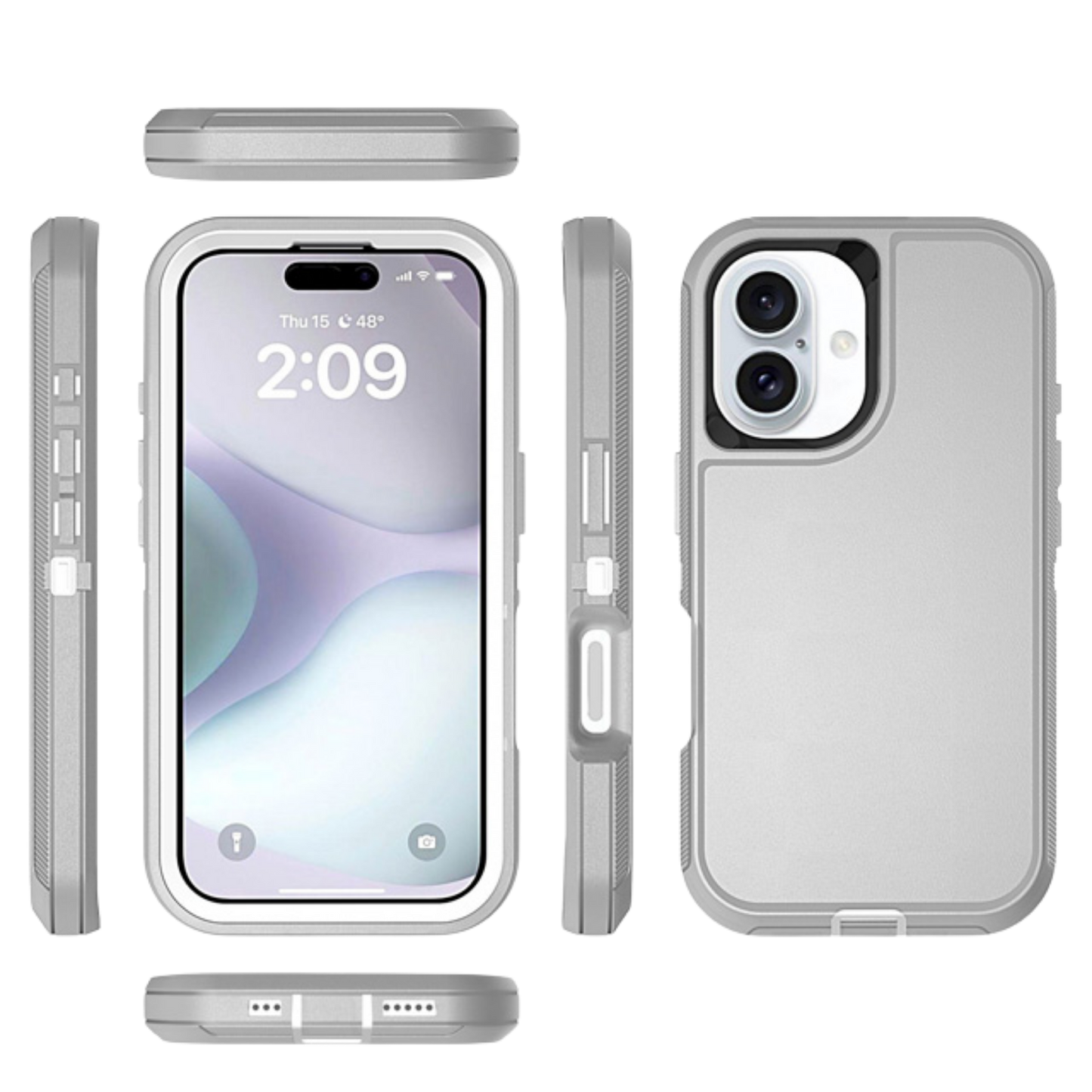 iPhone 16 Plus - Heavy Duty Case