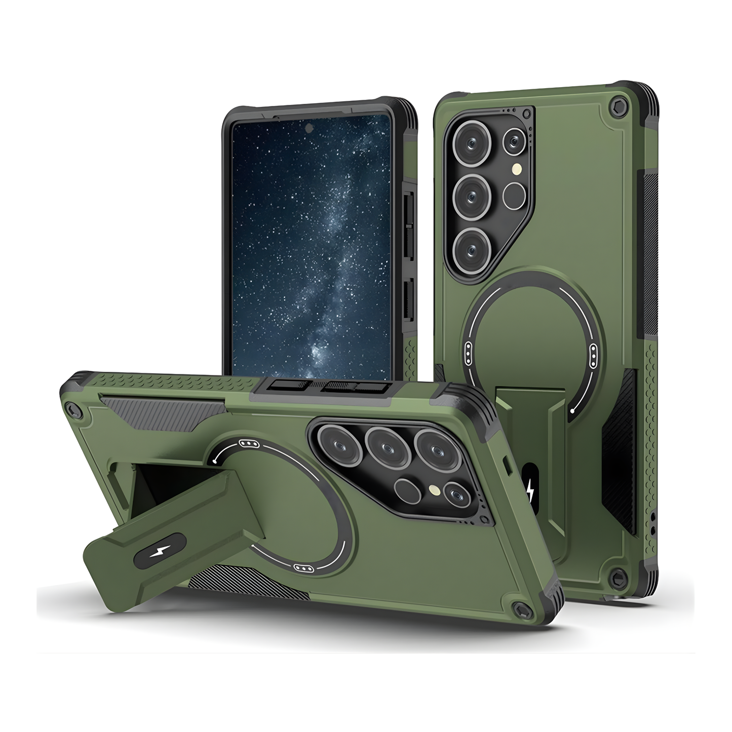 MS Armor Stand Case - Galaxy S24 Ultra