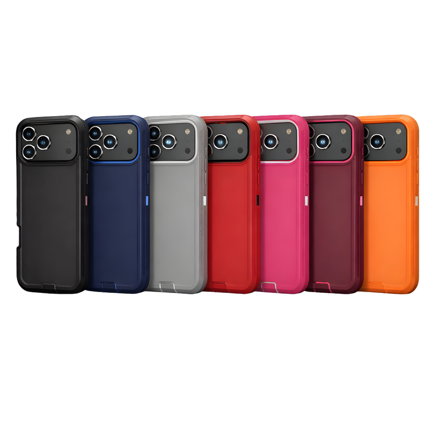 iPhone 17 Pro Max - Heavy Duty Case