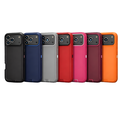 iPhone 17 Pro Max - Heavy Duty Case