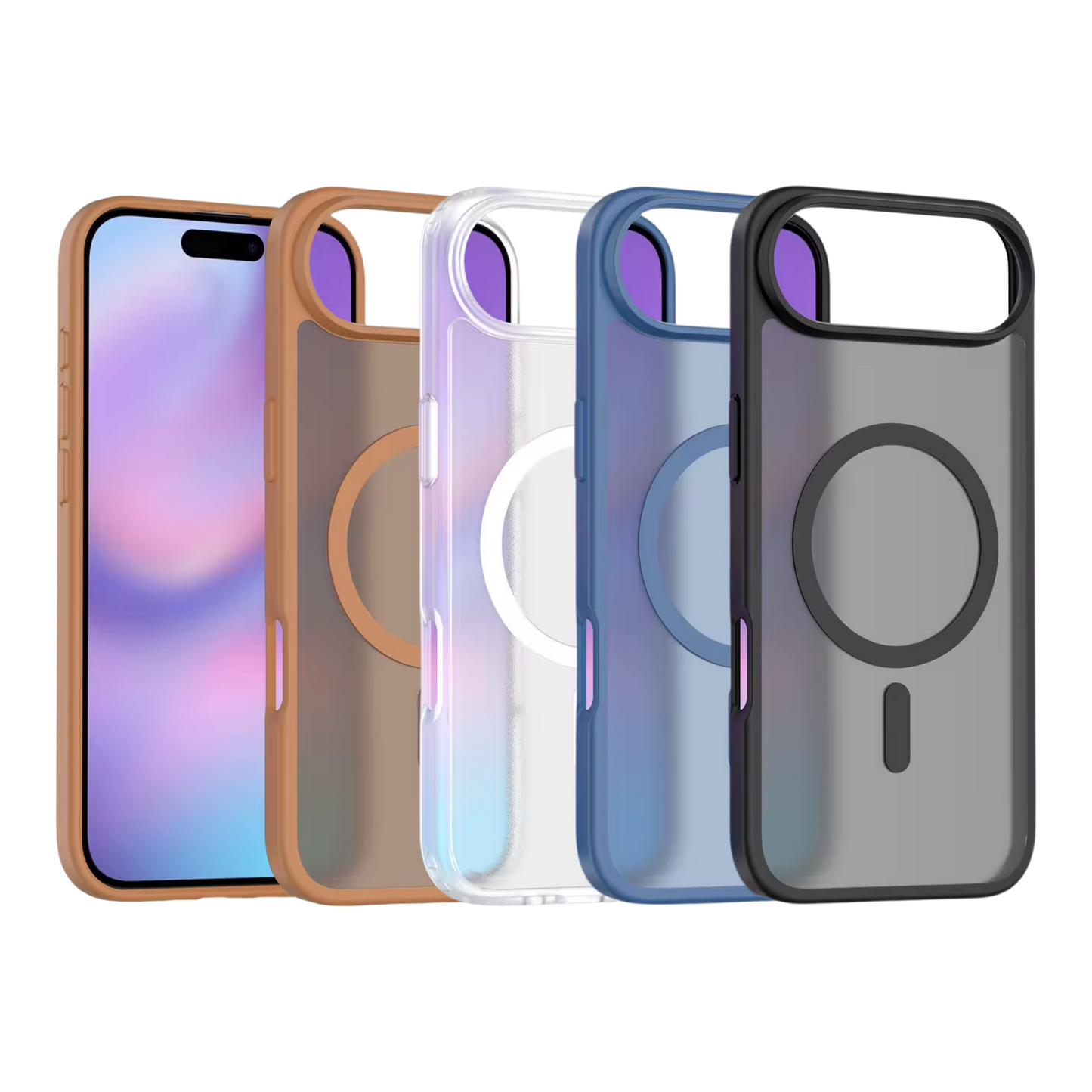 iPhone 17 Air - MS Translucent Matte Case