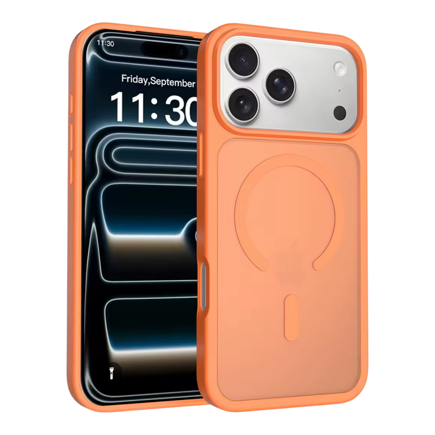 iPhone 17 Pro - MS Translucent Matte Case