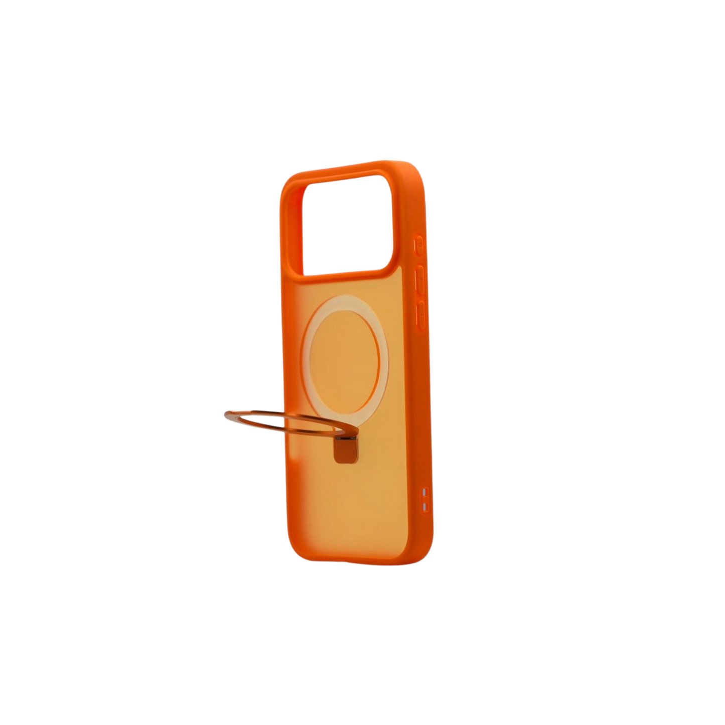 iPhone 17 Pro - MS Translucent Matte Ring Case