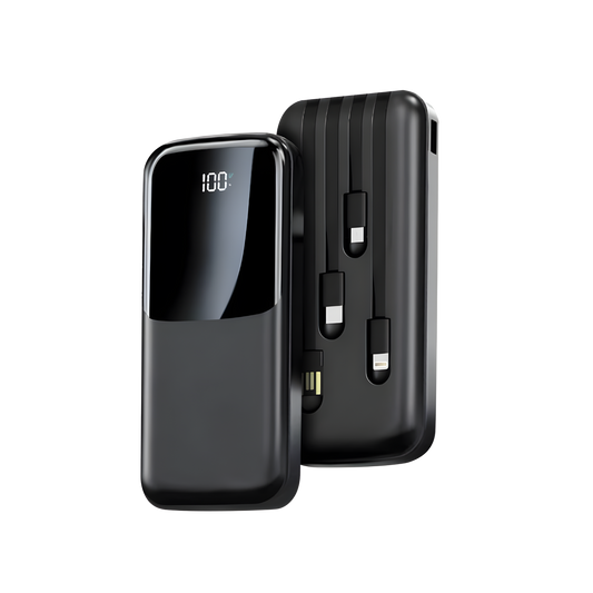 20000 Mah Power bank with Cable