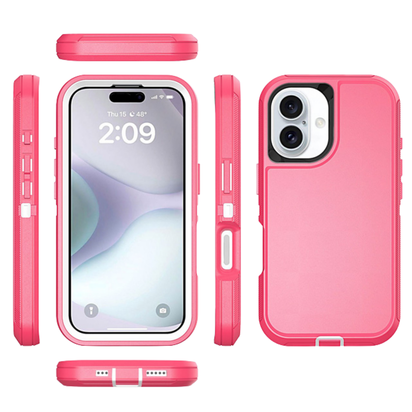 iPhone 16 Plus - Heavy Duty Case