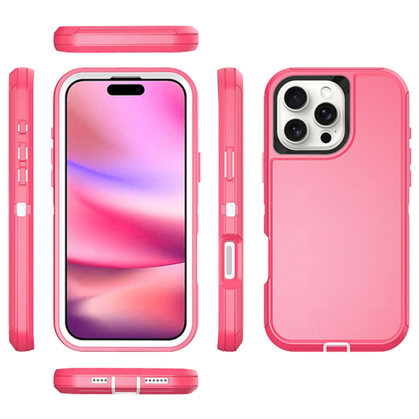 iPhone 16 Pro Max - Heavy Duty Case