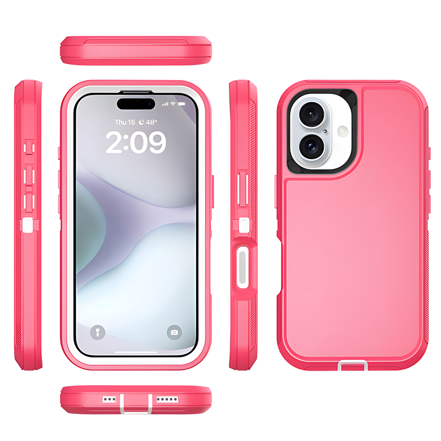 iPhone 17 - Heavy Duty Case