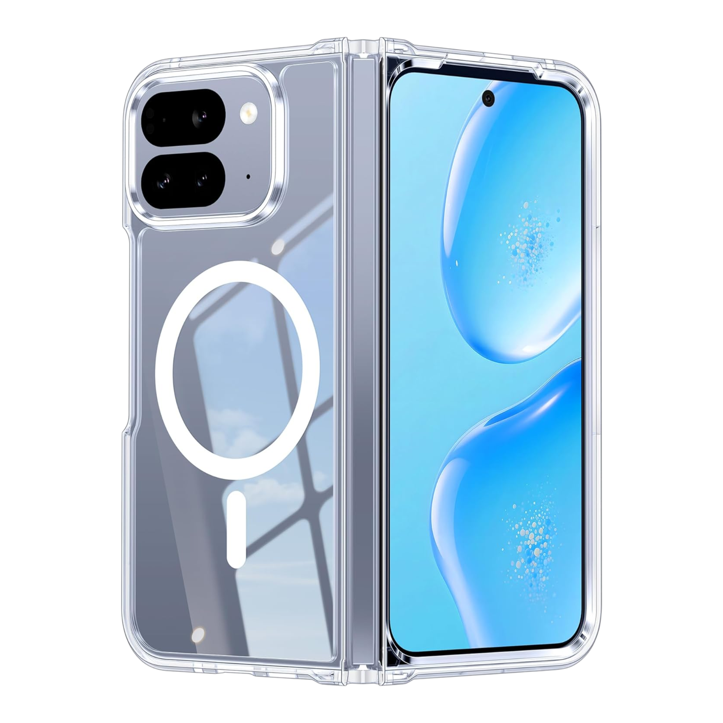 Magnetic Clear Case - Pixel 10 Pro Fold