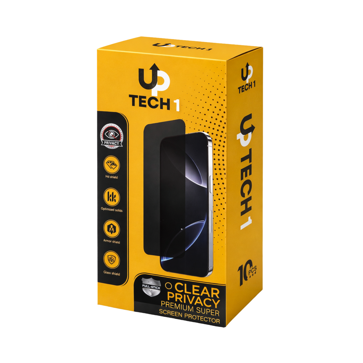 Samsung S Series Privacy Tempered Glass (10PK)