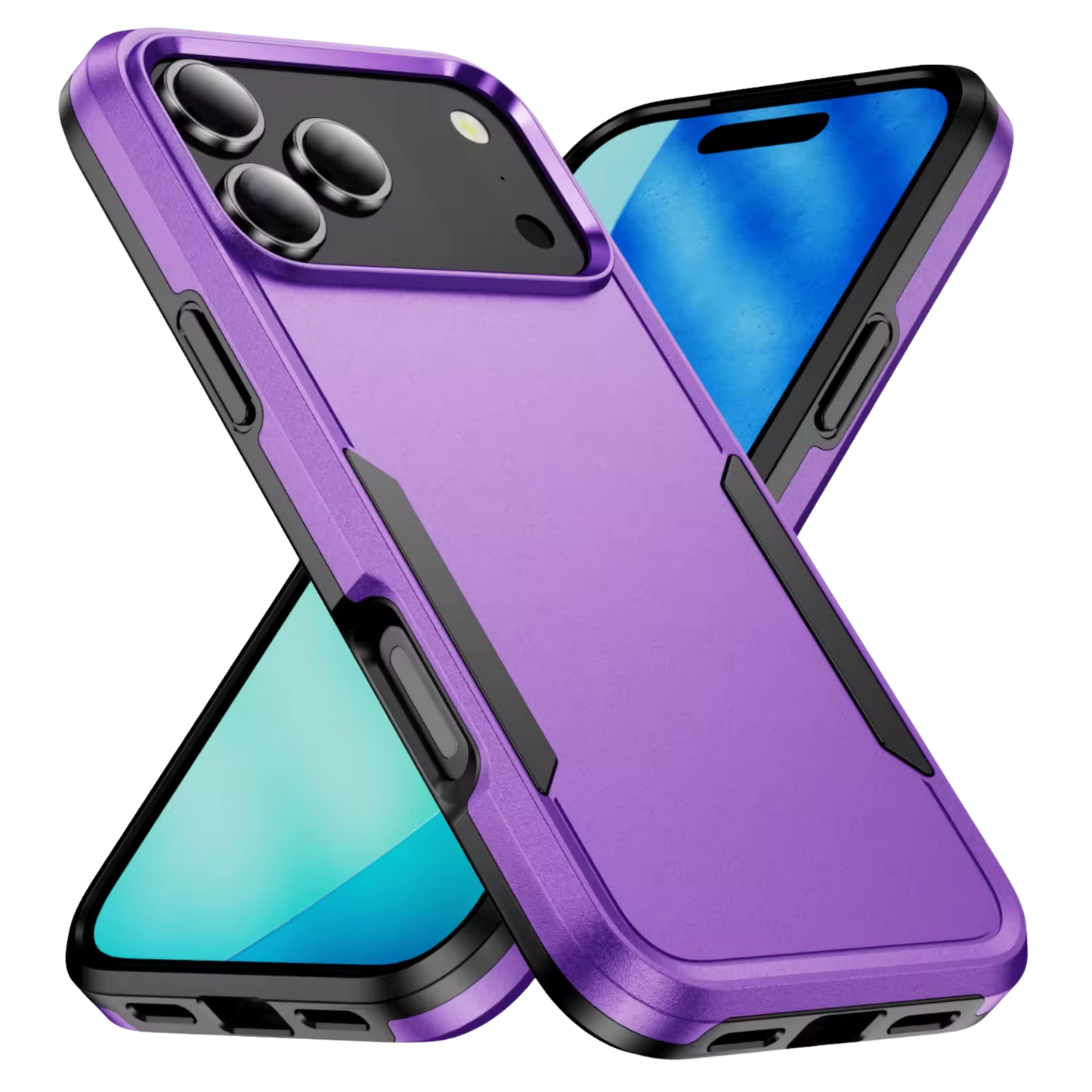 iPhone 17 Pro Max - Sleek Armor Case