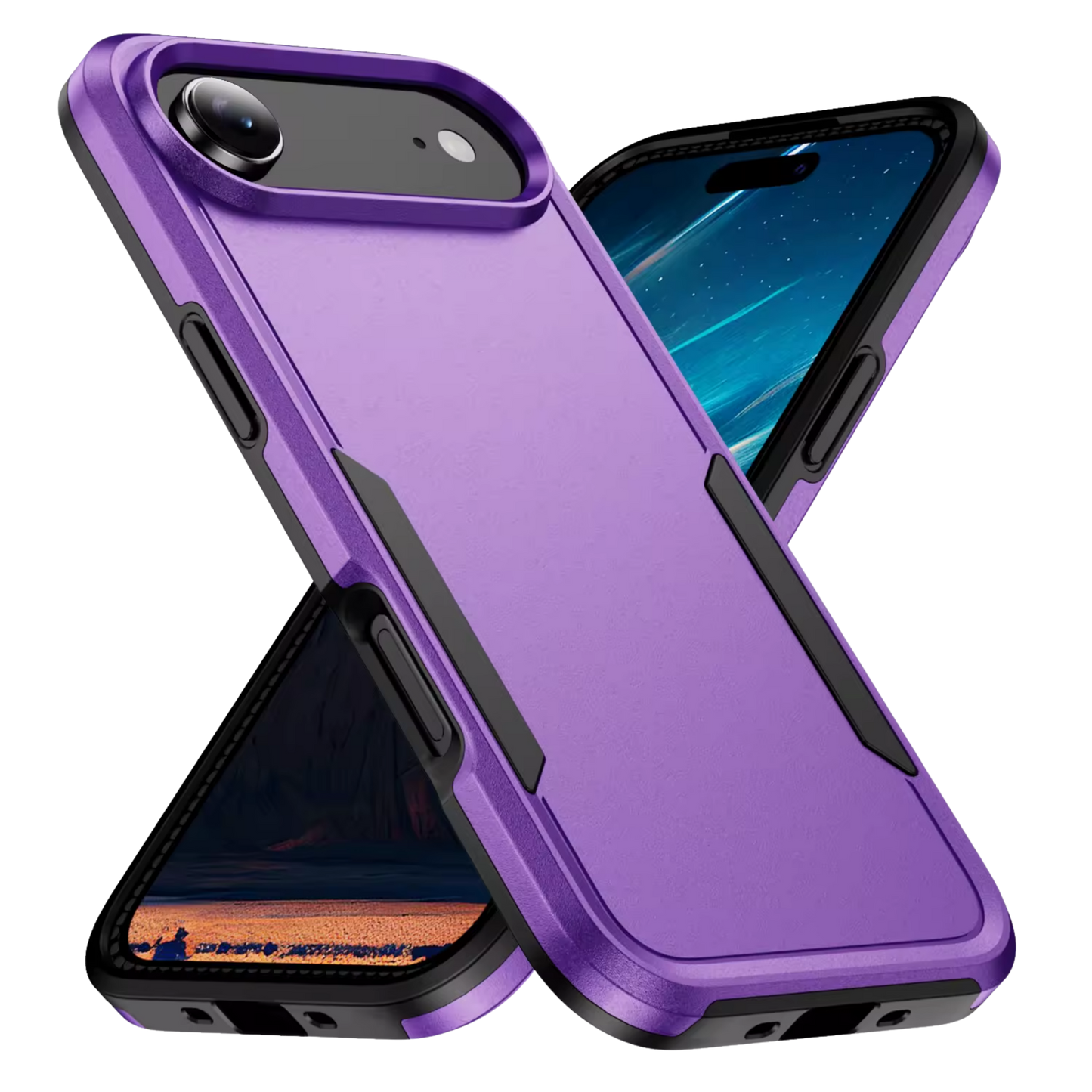 iPhone 17 Air - Sleek Armor Case