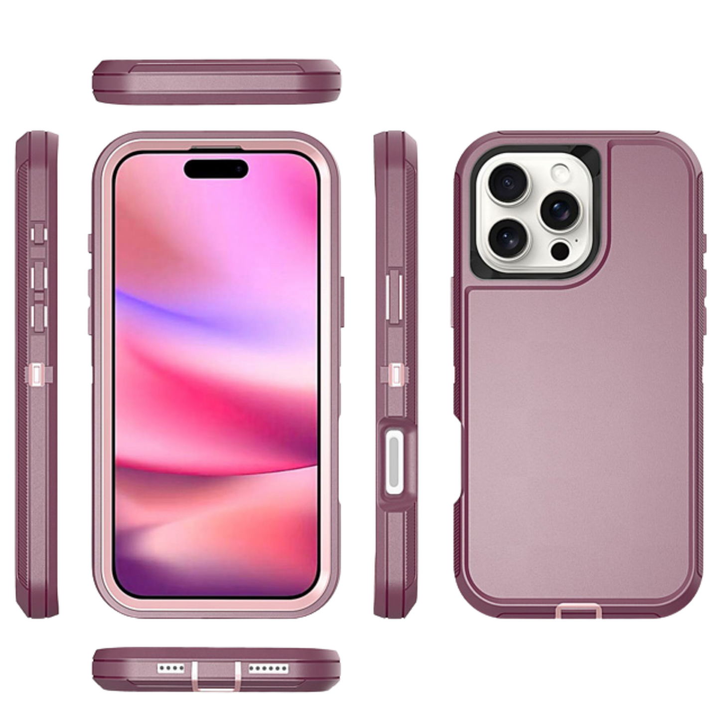iPhone 16 Pro Max - Heavy Duty Case
