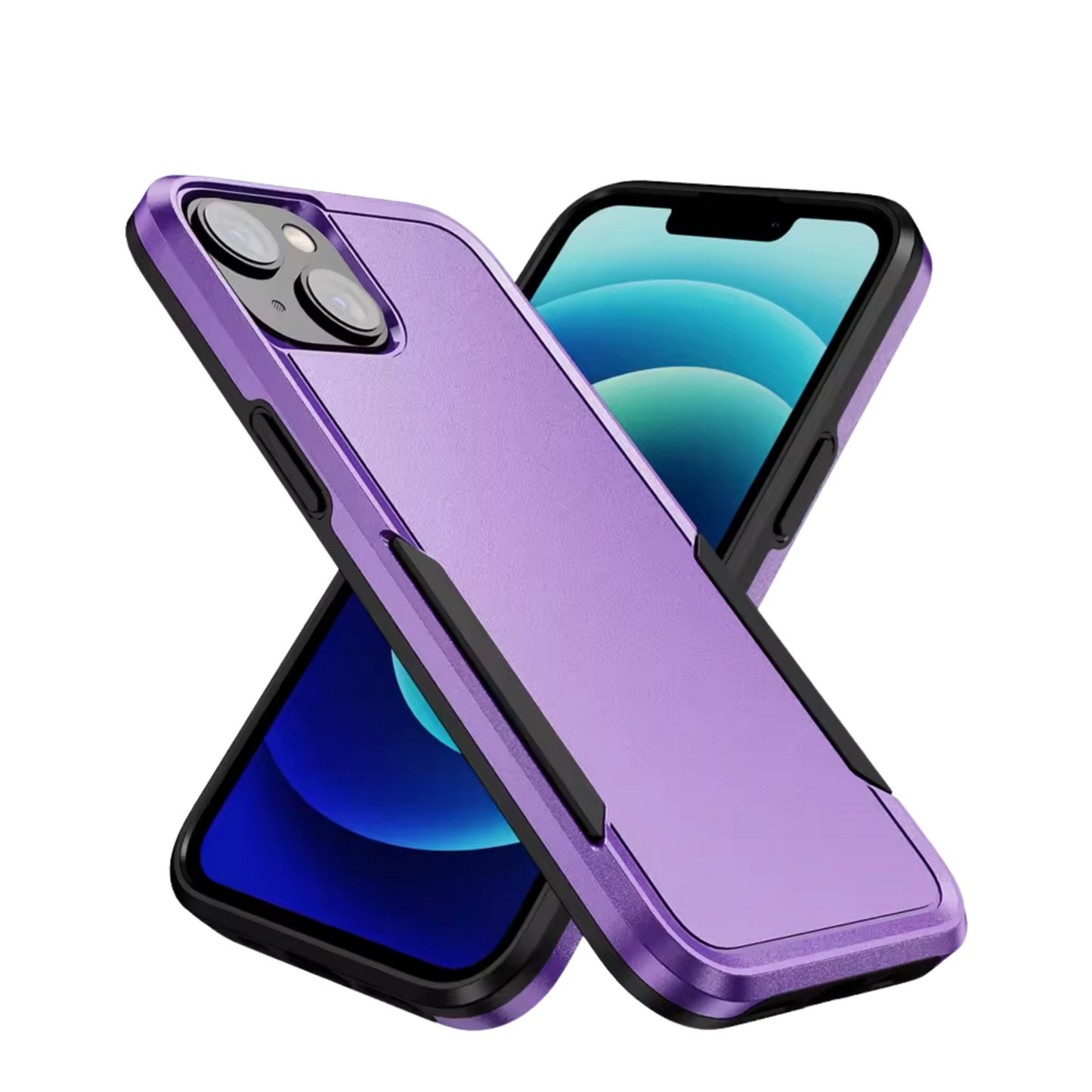 iPhone 15 - Sleek Armor Case