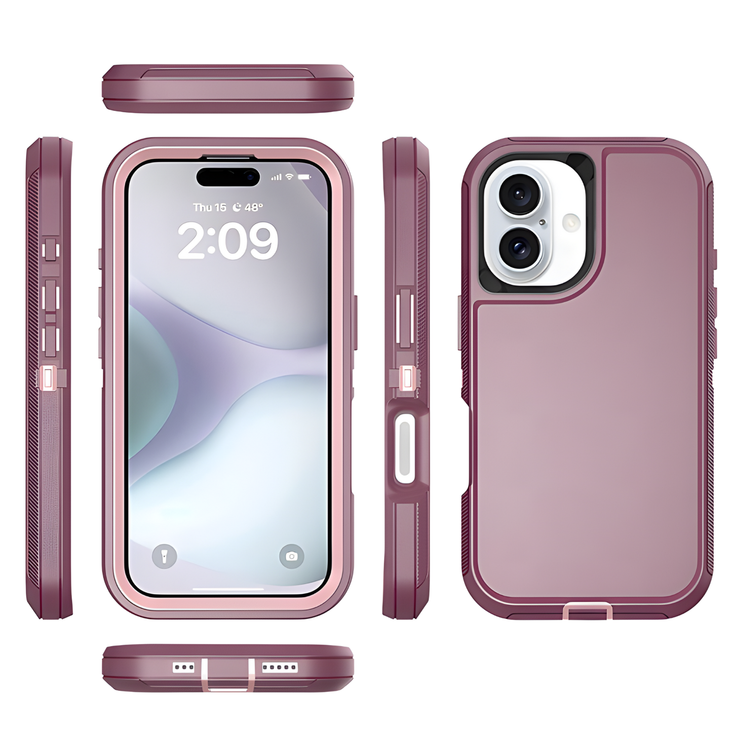 iPhone 17 - Heavy Duty Case