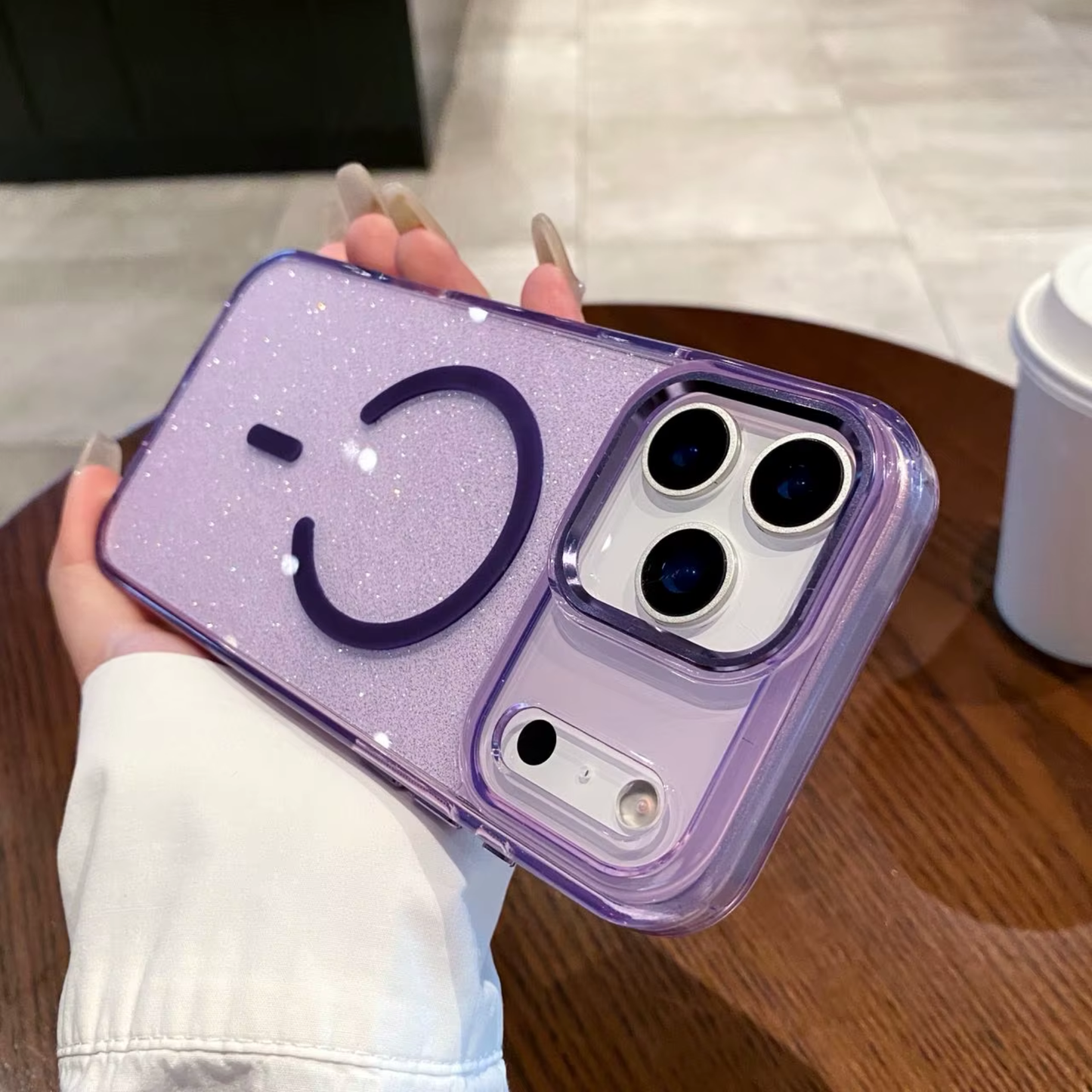MS Glitter Case - iPhone 14