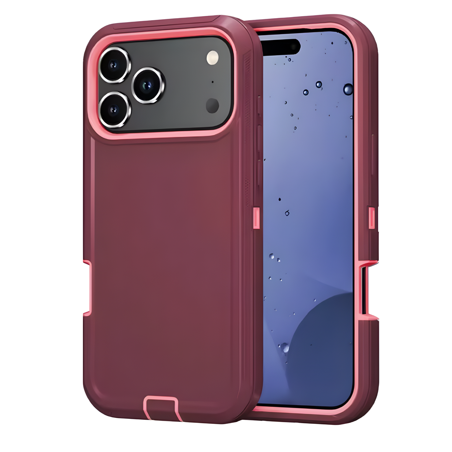 iPhone 17 Pro Max - Heavy Duty Case