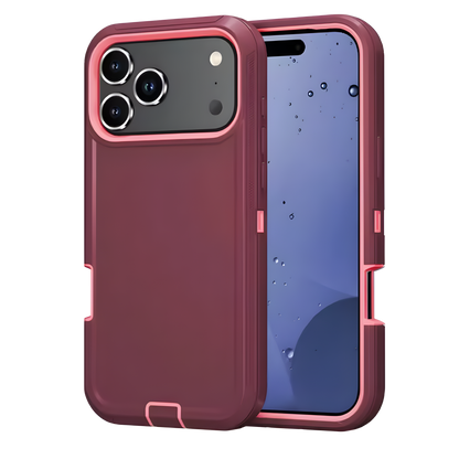 iPhone 17 Pro Max - Heavy Duty Case