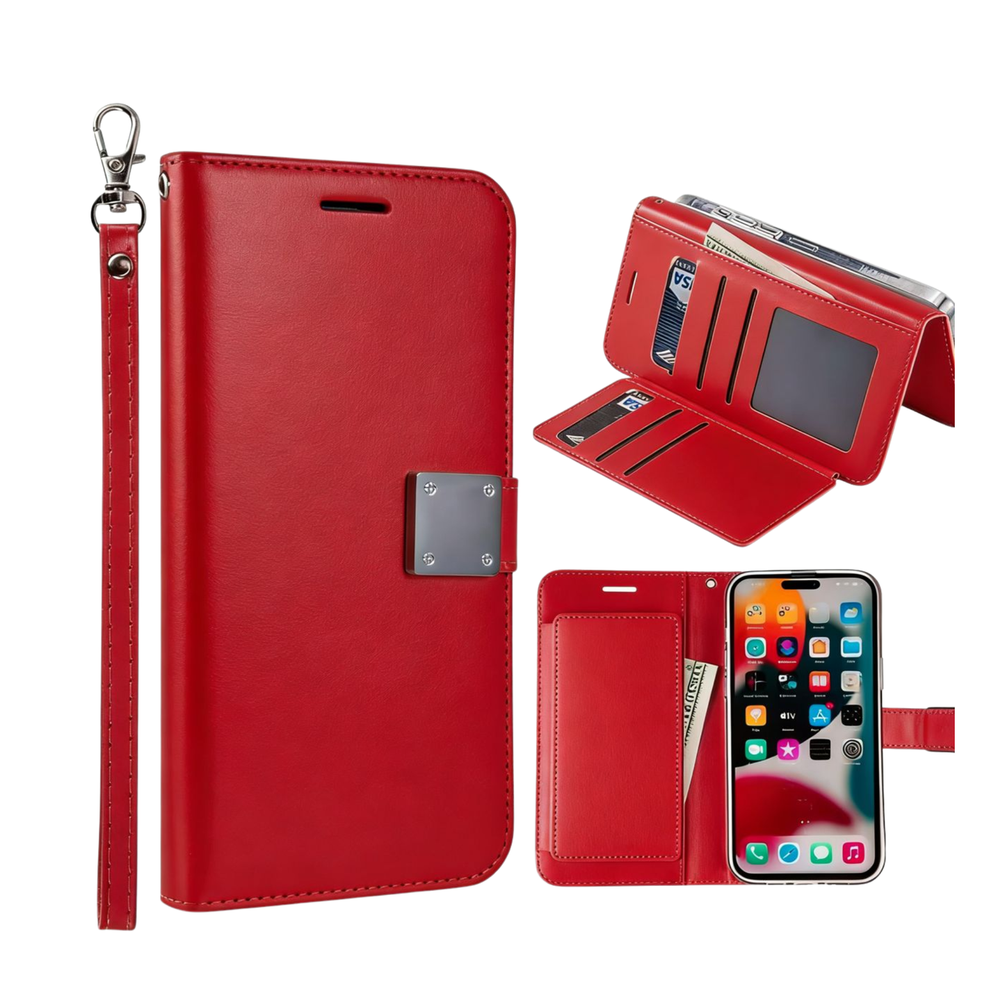 Fold Wallet Case - iPhone 16 Plus