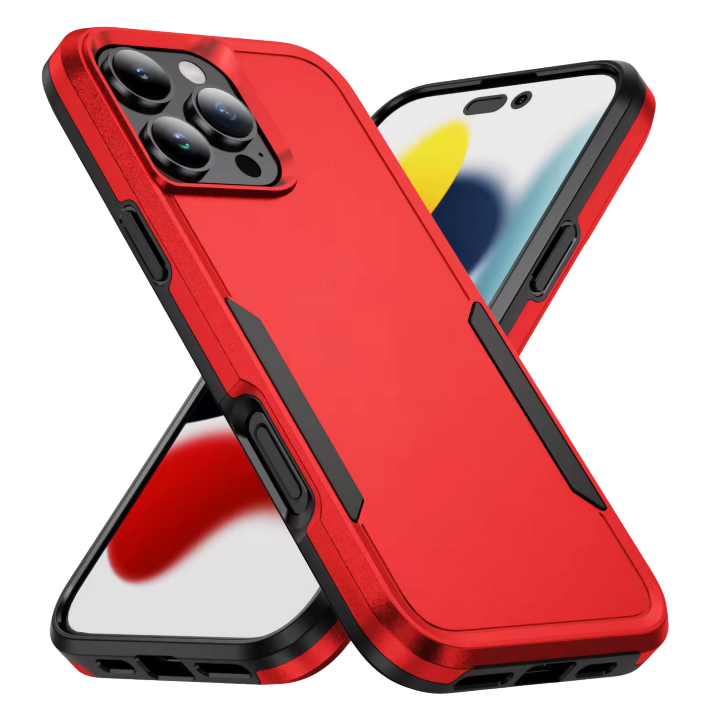 iPhone 16 Pro Max - Sleek Armor Case