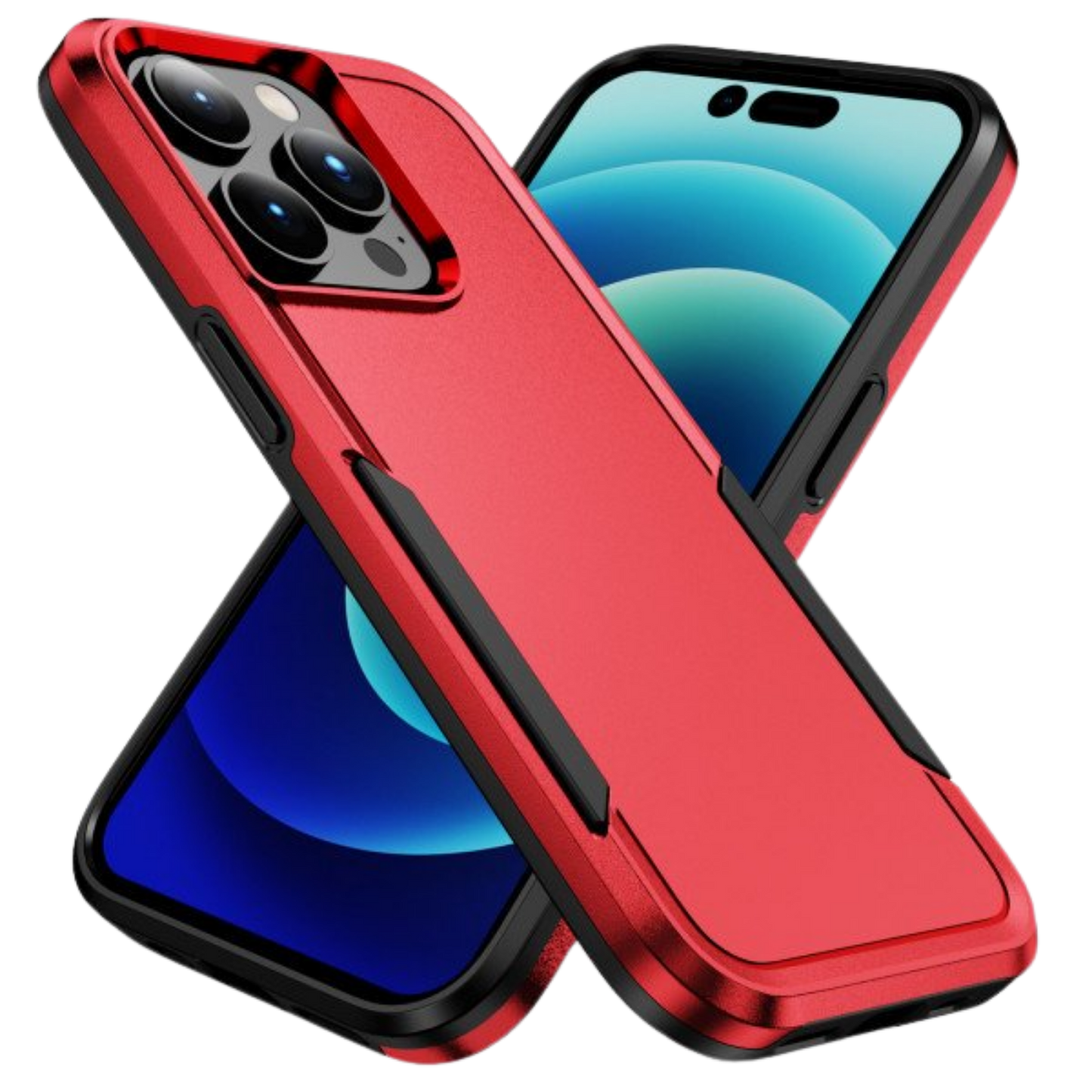 iPhone 15 Pro - Sleek Armor Case