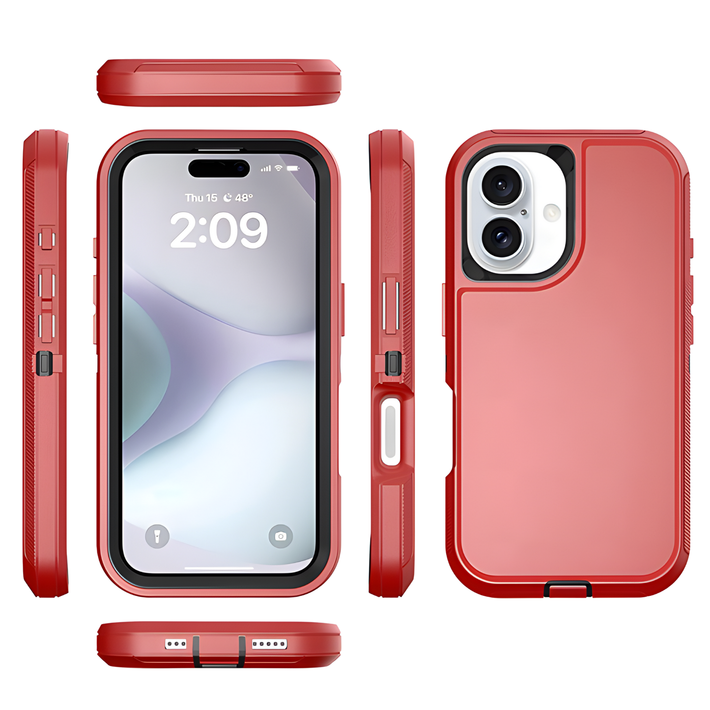 iPhone 17 - Heavy Duty Case