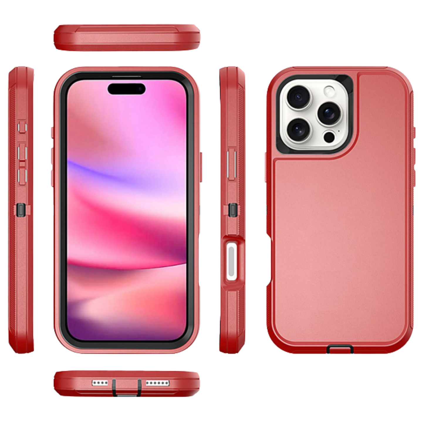 iPhone 16 Pro Max - Heavy Duty Case