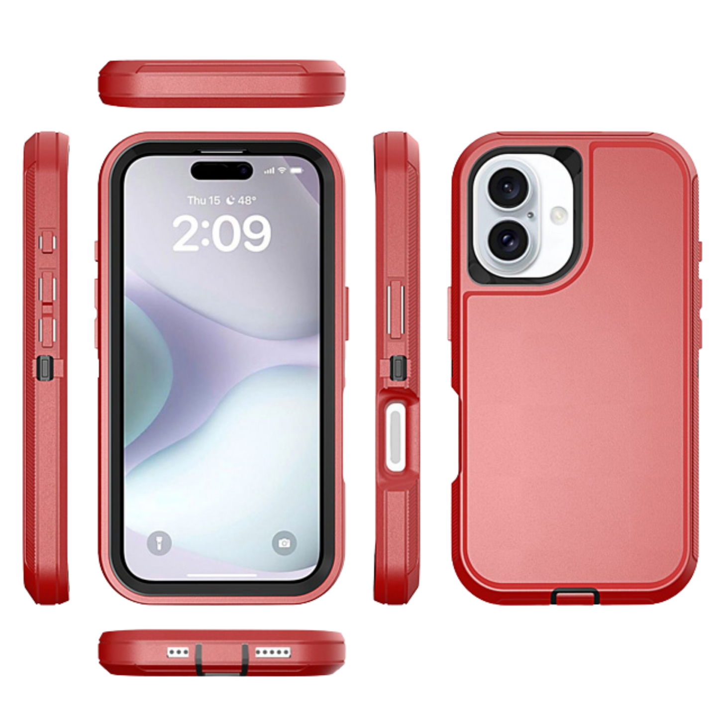 iPhone 16 Plus - Heavy Duty Case