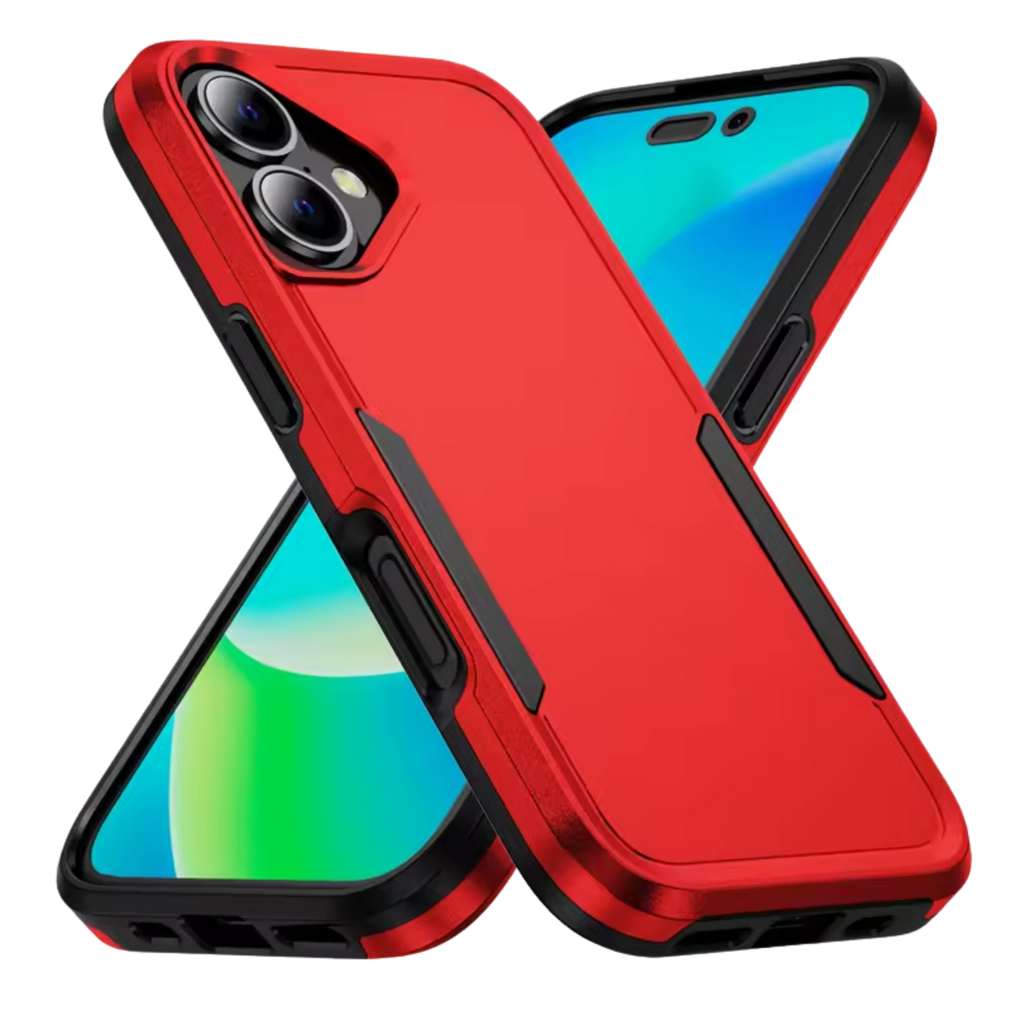 iPhone 16 - Sleek Armor Case