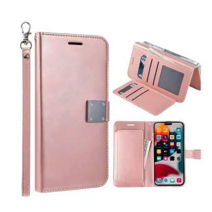 Fold Wallet Case - iPhone 16 Plus